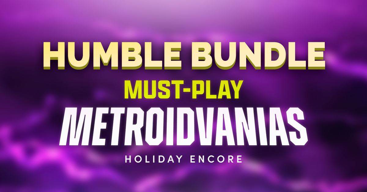 Must Play Metroidvania Humble Bundle For Steam Deck